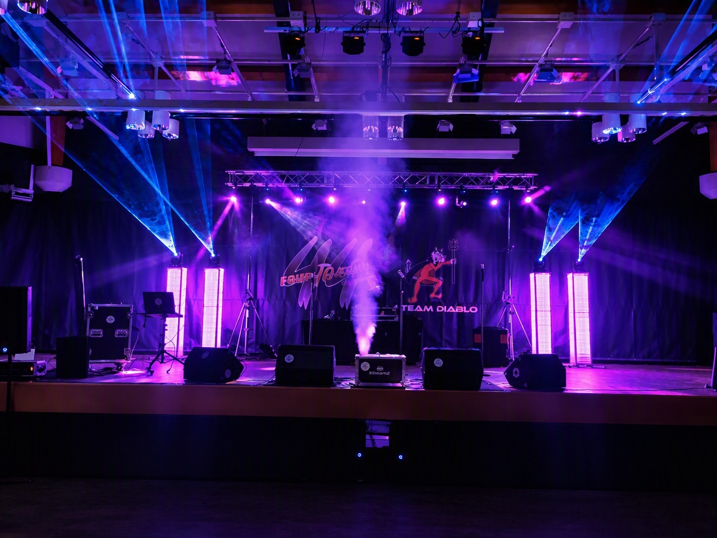 Live auf der Bühne – Stimmungsbild