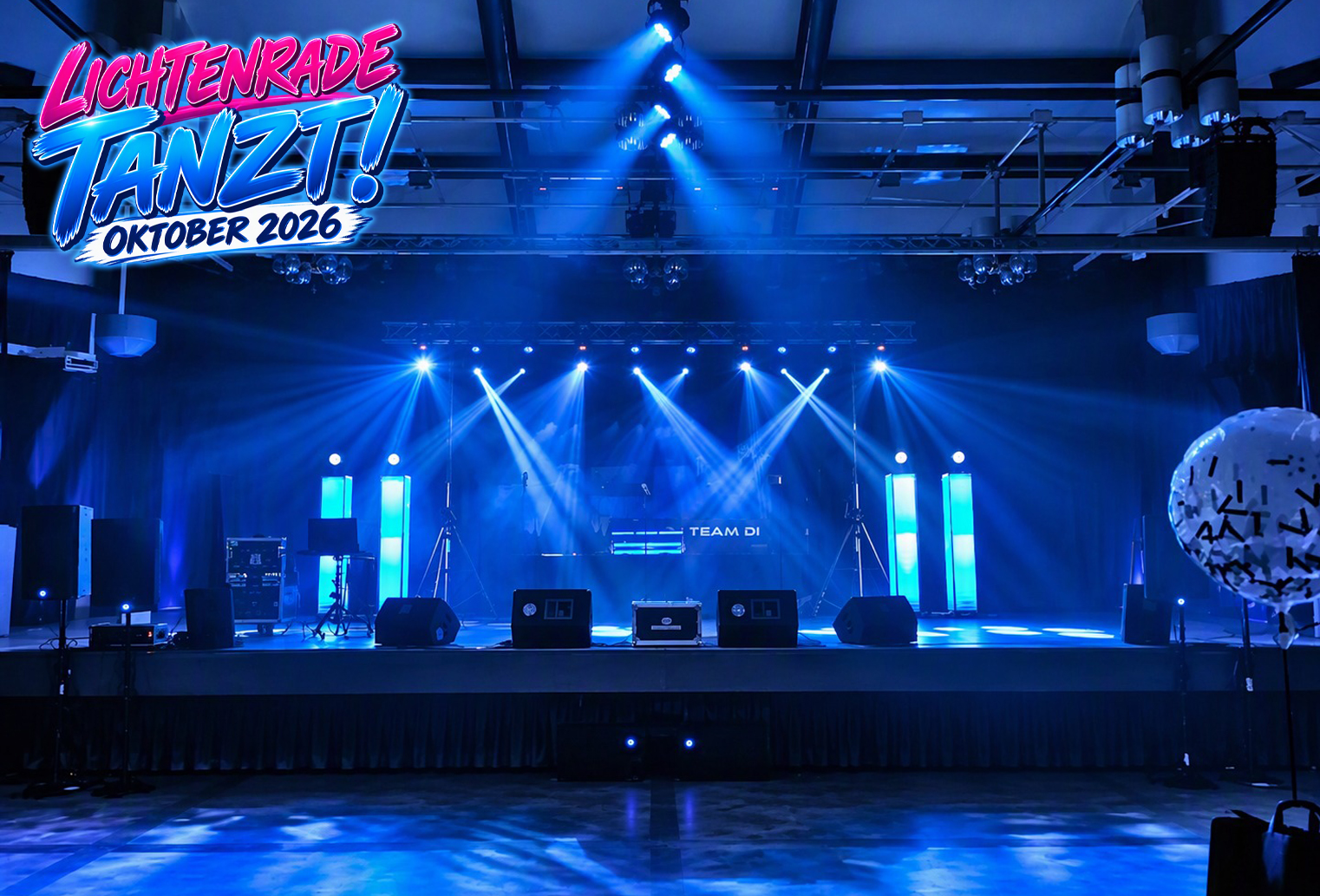 Live auf der Bühne – Stimmungsbild