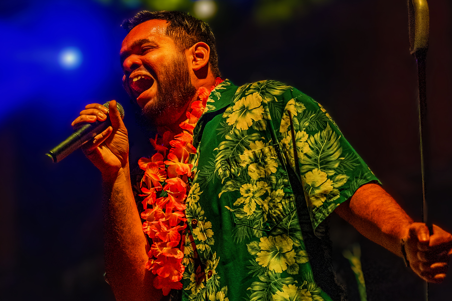 Live auf der Bühne – Stimmungsbild